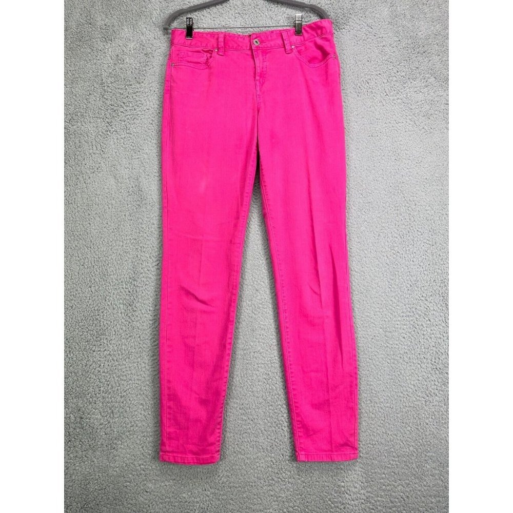 Tommy Hilfiger Women's Skinny Jeans - Hot Pink